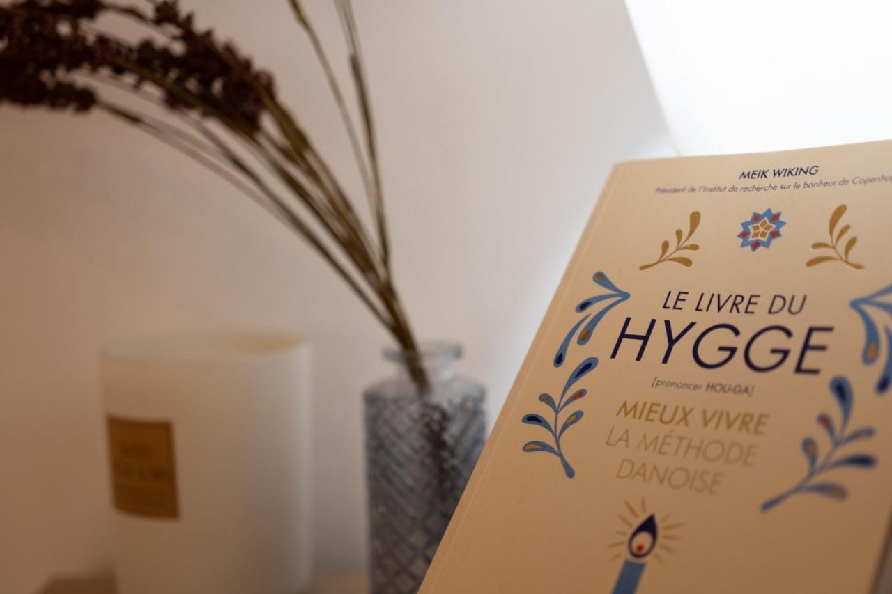 Hygge - Superbe Apt Renove Rouen Gare Avec Parking Privatif Leilighet Eksteriør bilde