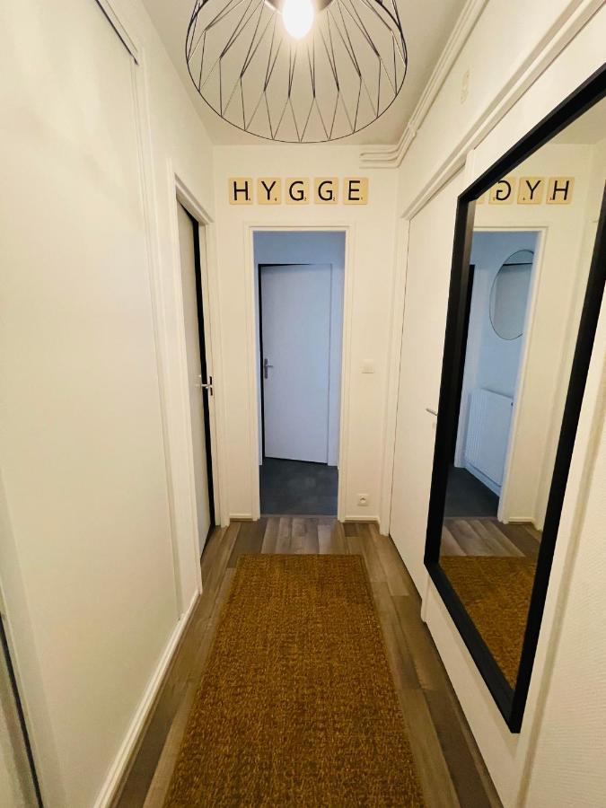 Hygge - Superbe Apt Renove Rouen Gare Avec Parking Privatif Leilighet Eksteriør bilde